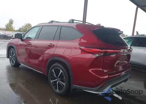2021 Toyota Highlander Xse from USA, damaged, VIN 5TDJZRAH7MS079091